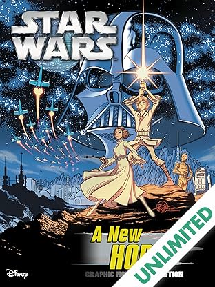 Star Wars: A New Hope Graphic Novel Adaptation